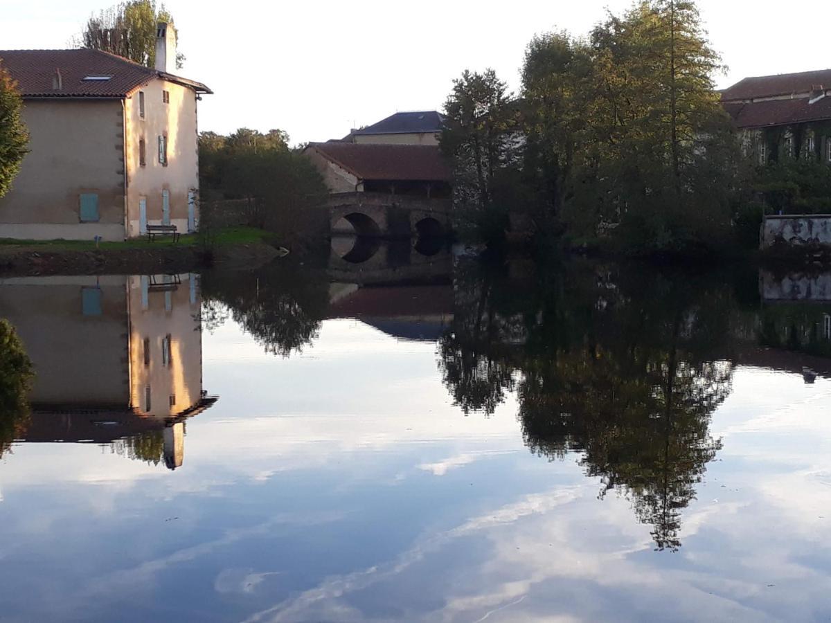 Appartamento Quatre Saisons Pressac Esterno foto